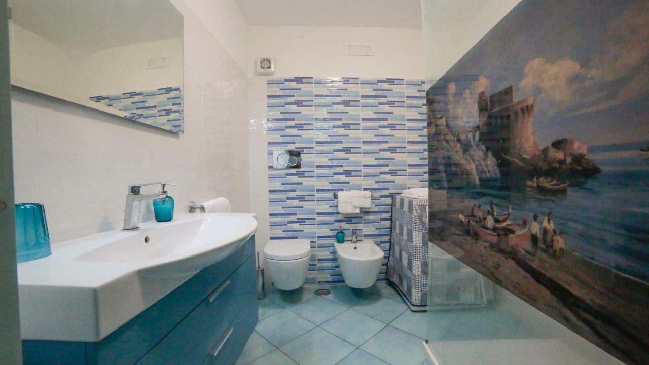 La Mostra Boutique Apartment Maiori Eksteriør billede